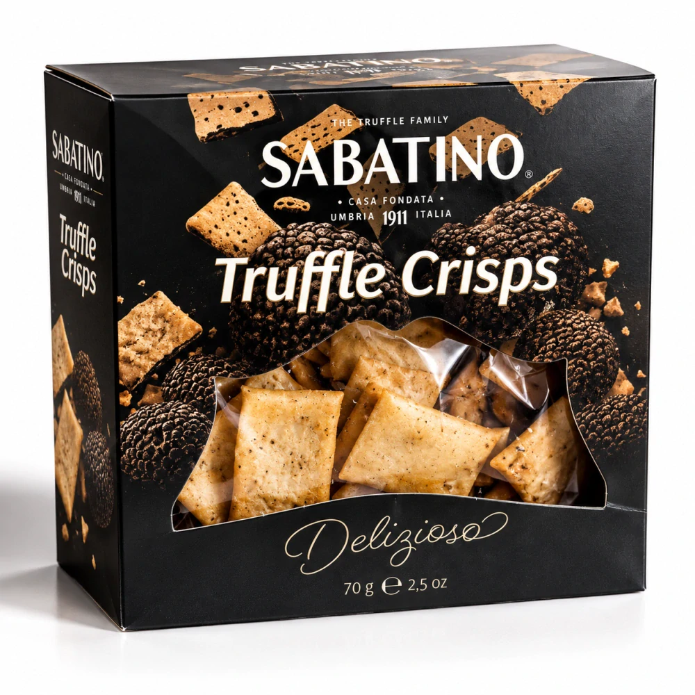Truffle Crisps – Luxusní lanýžové křupinky 70 g