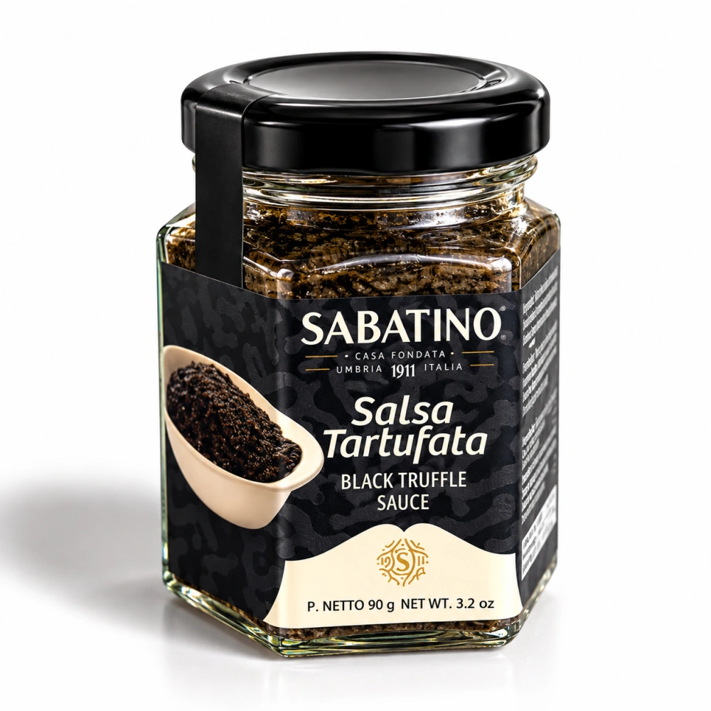 Salsa Tartufata, lanýžová omáčka s černým lanýžem 90 g