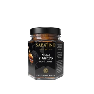 Med s černý lanýžem 130 g