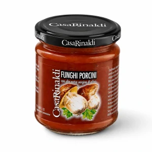Sugo Fungi Porcini con olio extra vergine di oliva 190 g