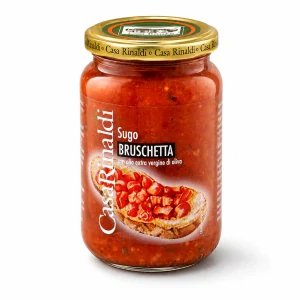 Sugo Bruschetta con olio extra vergine di oliva 2% 350 g