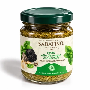 Bazalkové pesto s lanýžem 180 g