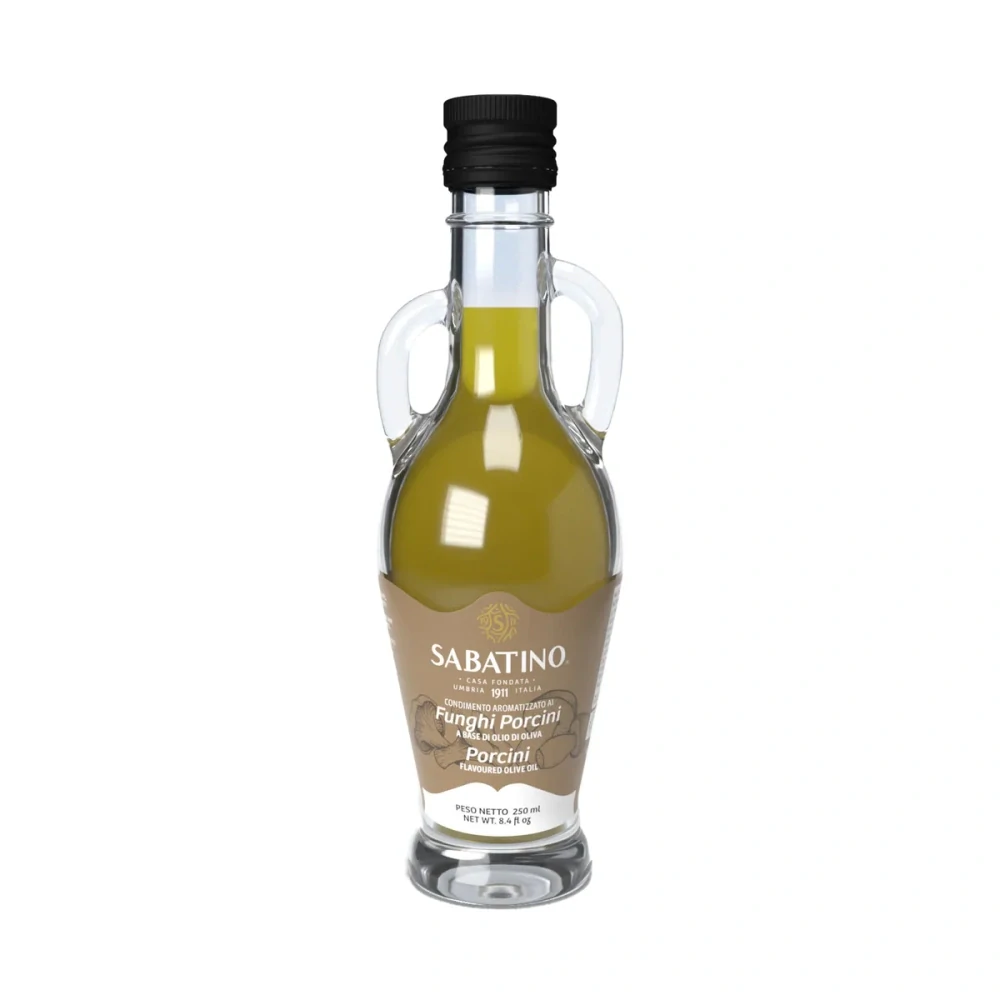 Olivový olej s pravými hříbky Porcini 250 ml