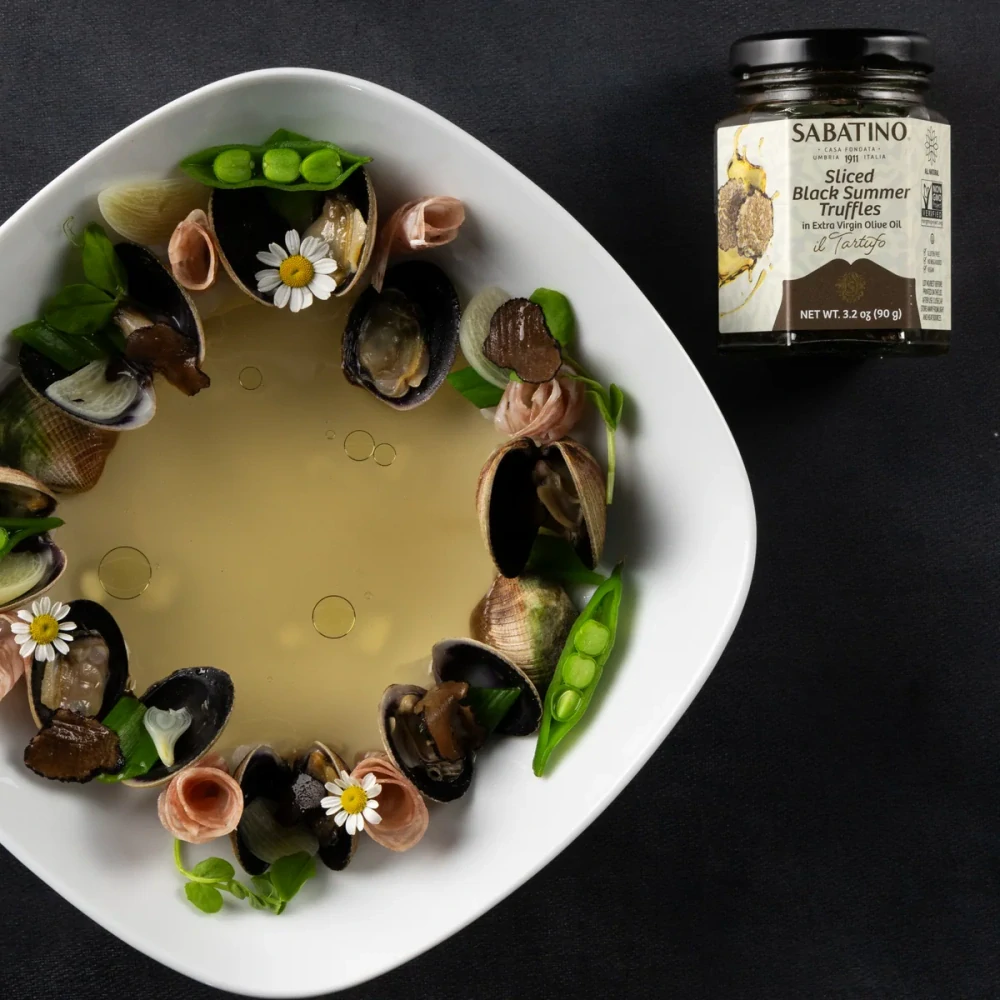 Carpaccio z černého letního lanýže, 90 g