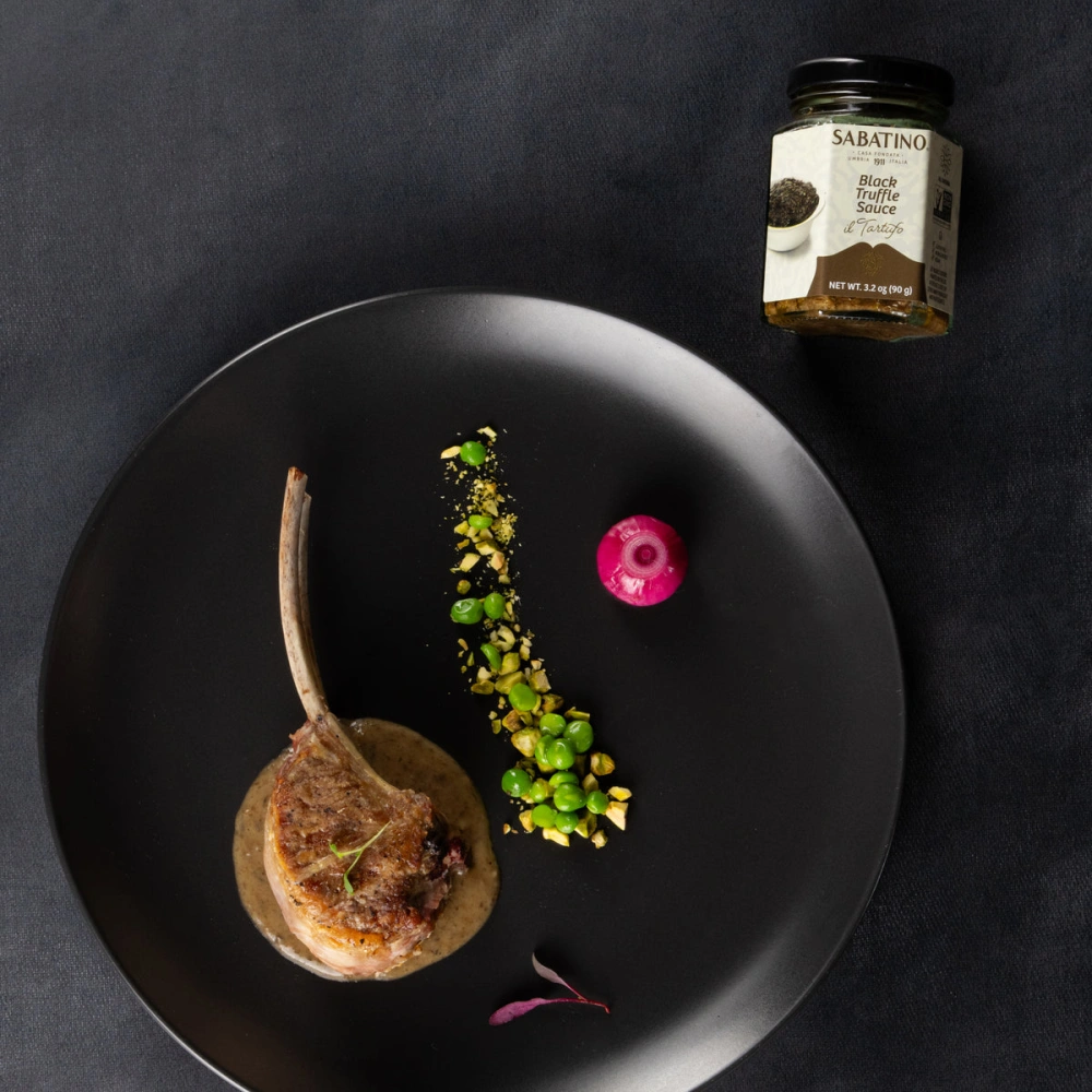 Lanýžová omáčka s černým lanýžem - Tartufata 45 g