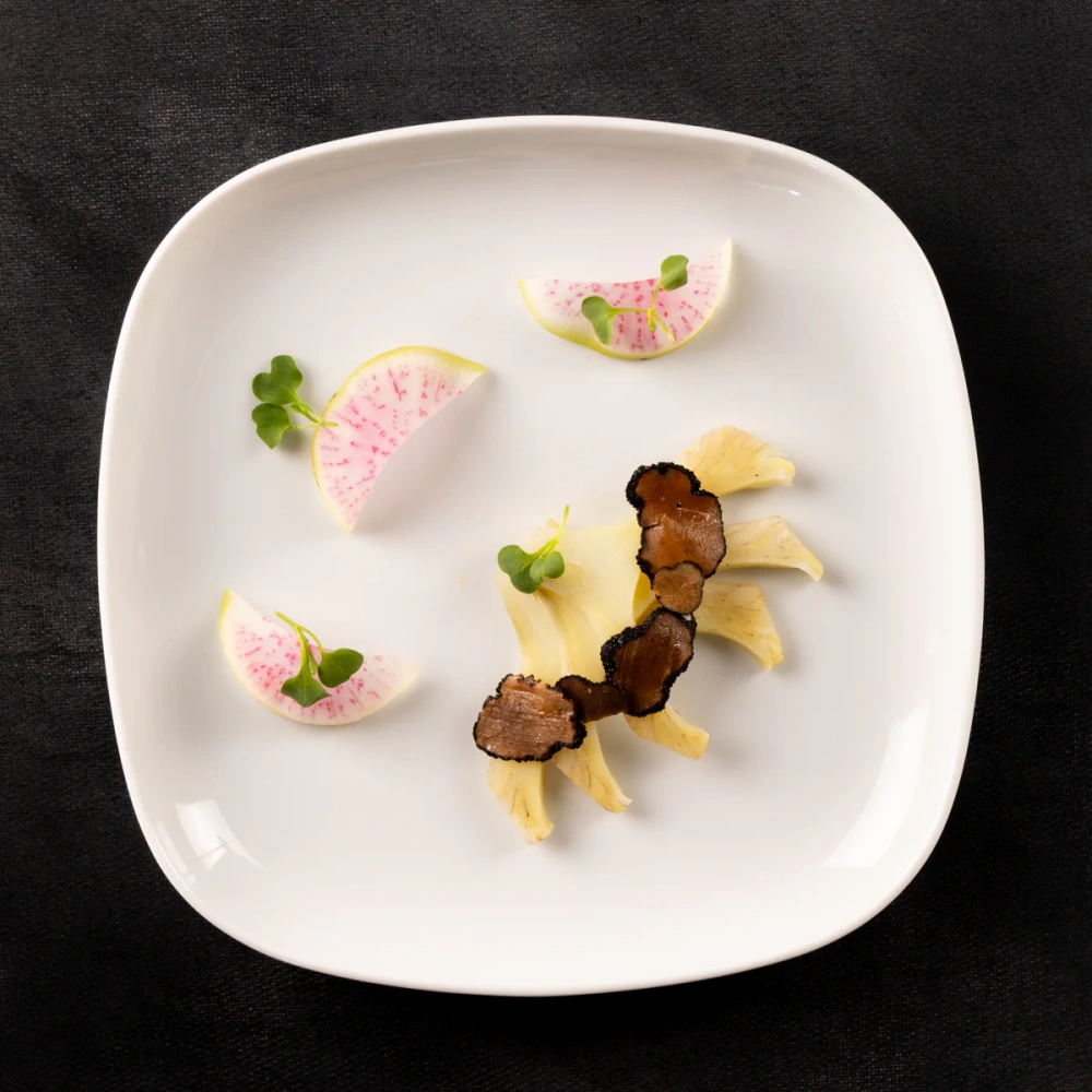 Carpaccio z černého letního lanýže, 90 g