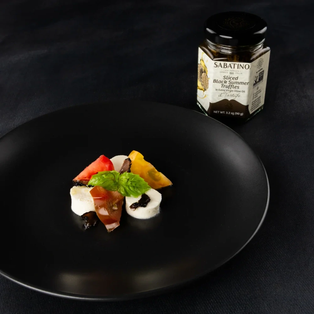 Carpaccio z černého letního lanýže, 90 g